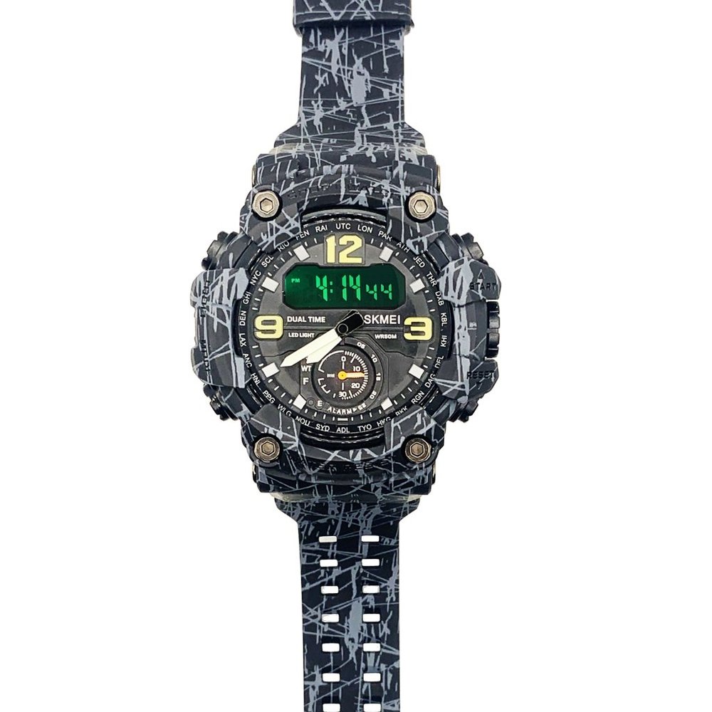 Men Sports Watch Digital and Analogue - 1637